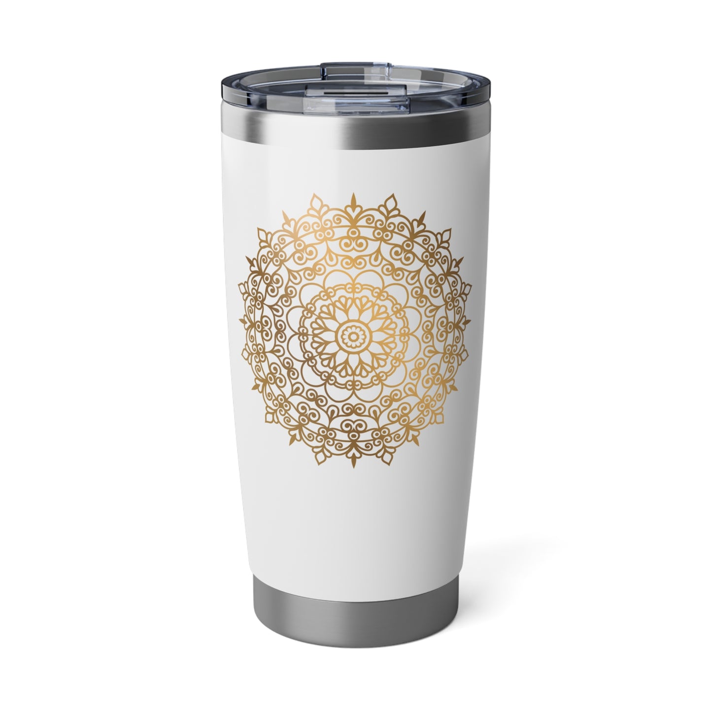 MANDALA GOLDOPTIK • Thermo-Reisebecher XL • 590 ml • Tumbler Vagabond
