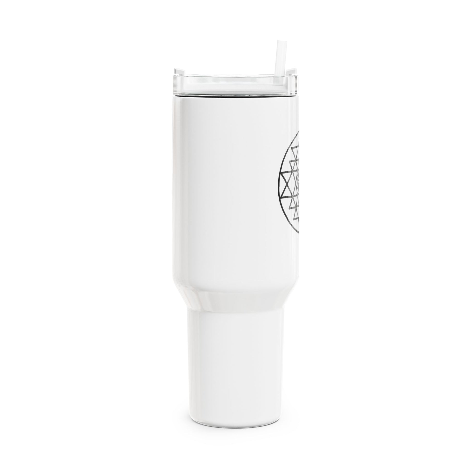 SRI YANTRA SYMBOL - Buddhismus Hinduismus Tantra - spirituelle Erleuchtung, Harmonie Tumbler • XXL Reisebecher 1,2L - YOGA SANTA