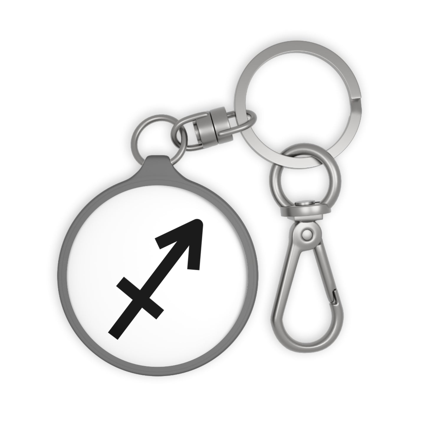 SCHÜTZE SAGITTARIUS STERNZEICHEN ANHÄNGER • Edler Luxus Schlüsselanhänger mit Karabiner für Frauen & Männer