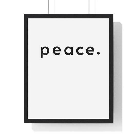 Vertical Framed Poster