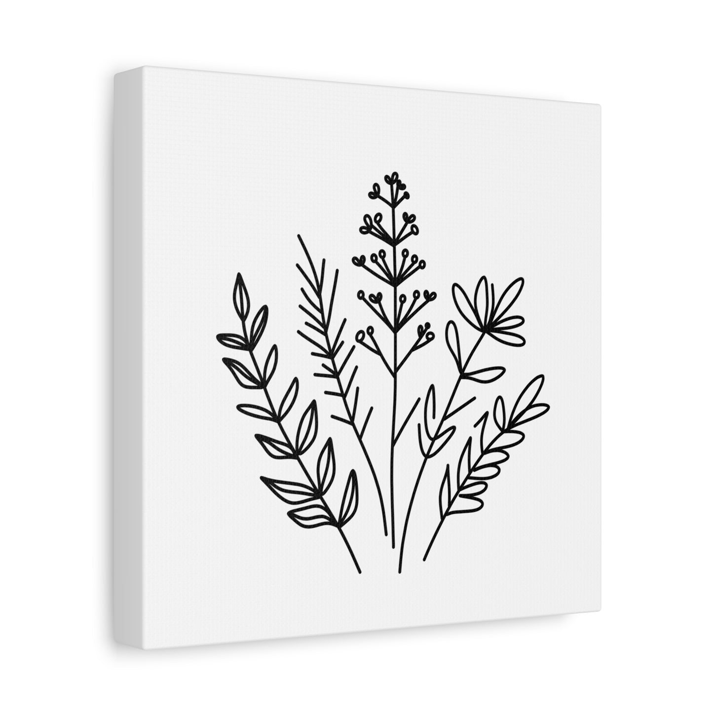 Matte Canvas, Stretched, 1.25"