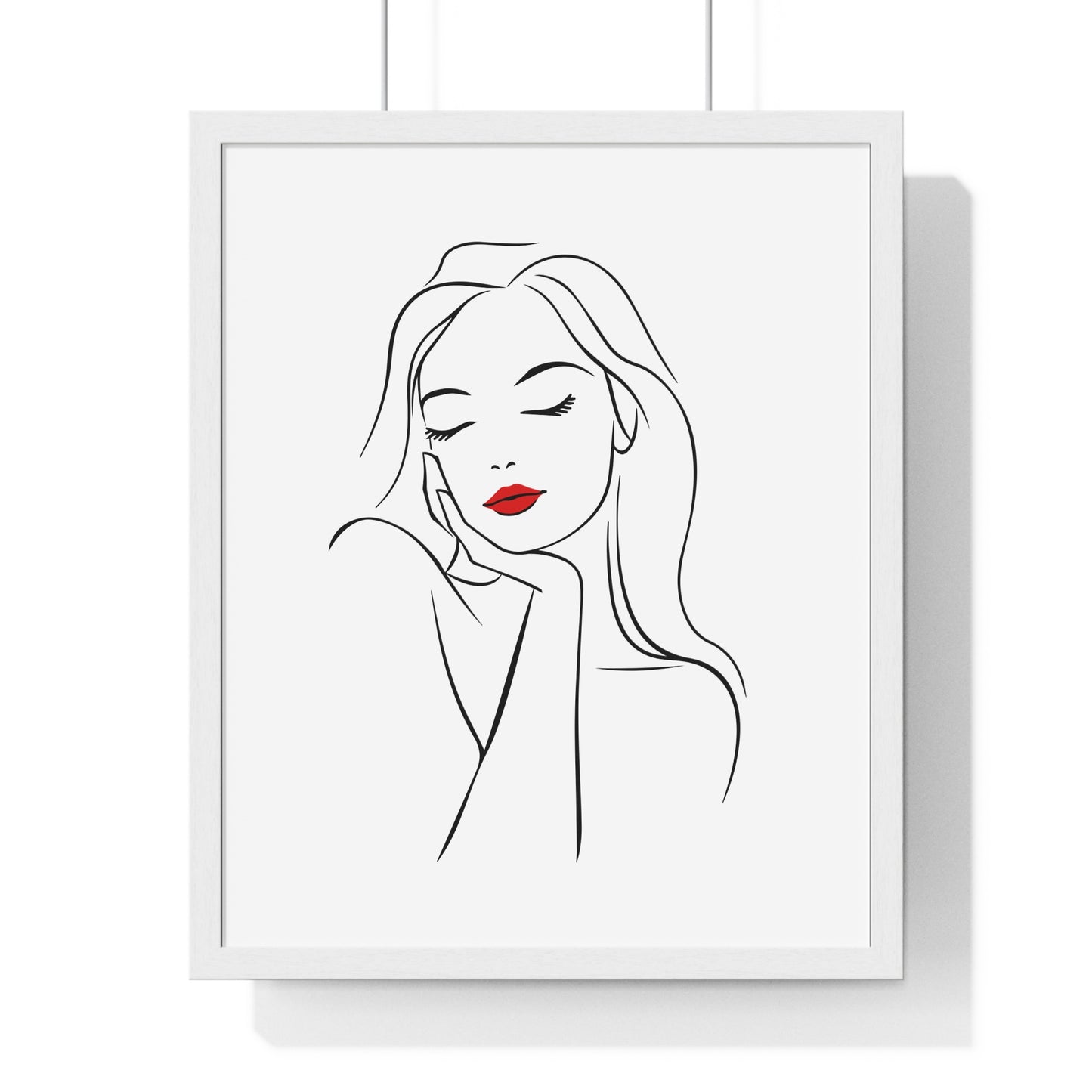 Vertical Framed Poster