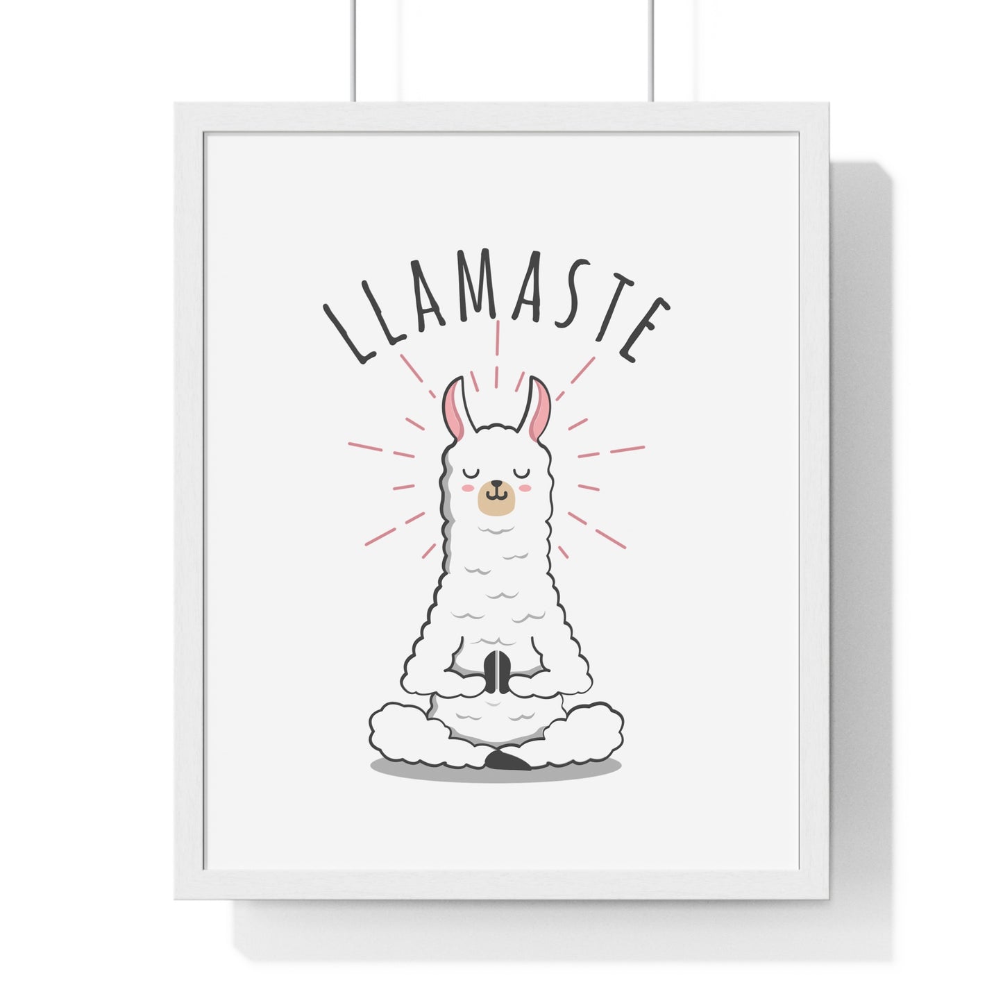 Vertical Framed Poster