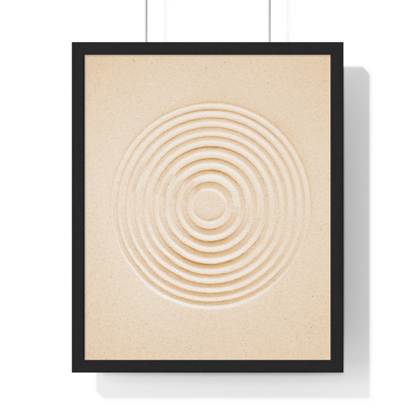 Vertical Framed Poster