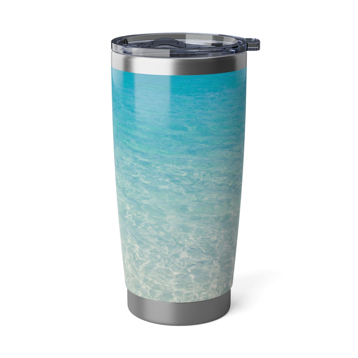 MEER STRAND URLAUBSMOTIV • Thermo-Reisebecher XL • 590 ml • Tumbler Vagabond