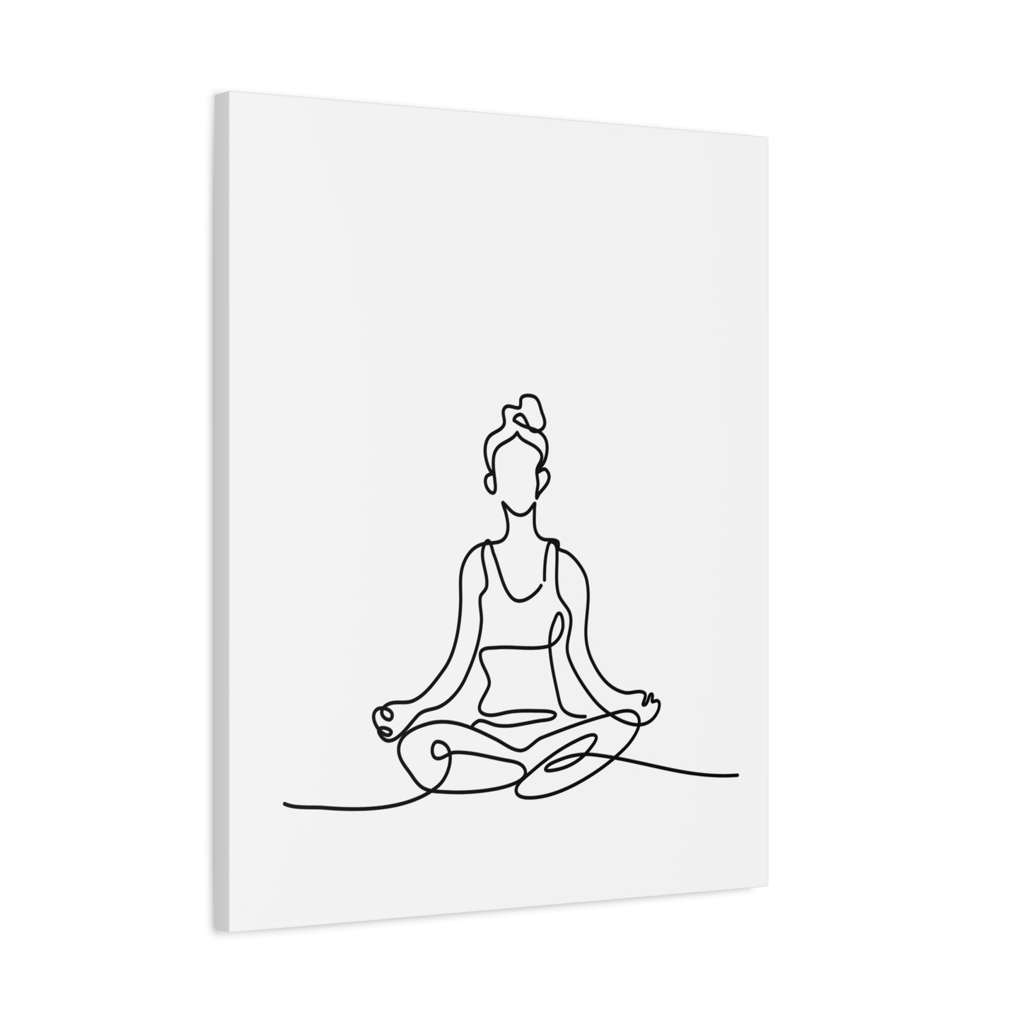 Matte Canvas, Stretched, 1.25"