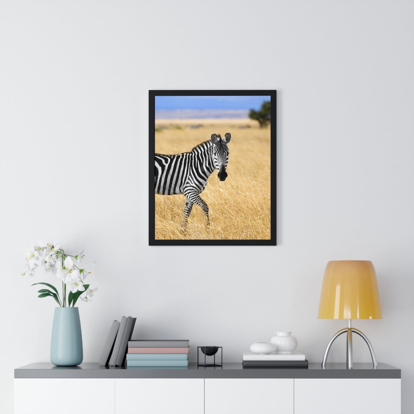 Vertical Framed Poster  • Urlaubsmotiv