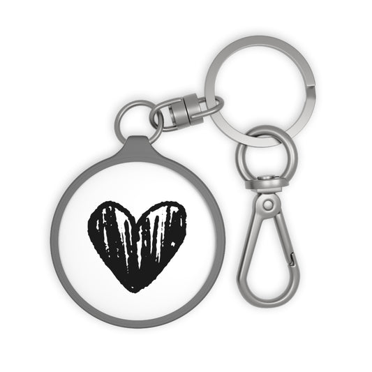 HERZ HERZCHEN LOVE LIEBESBEWEIS • Edler Luxus Schlüsselanhänger mit Karabiner für Frauen & Männer