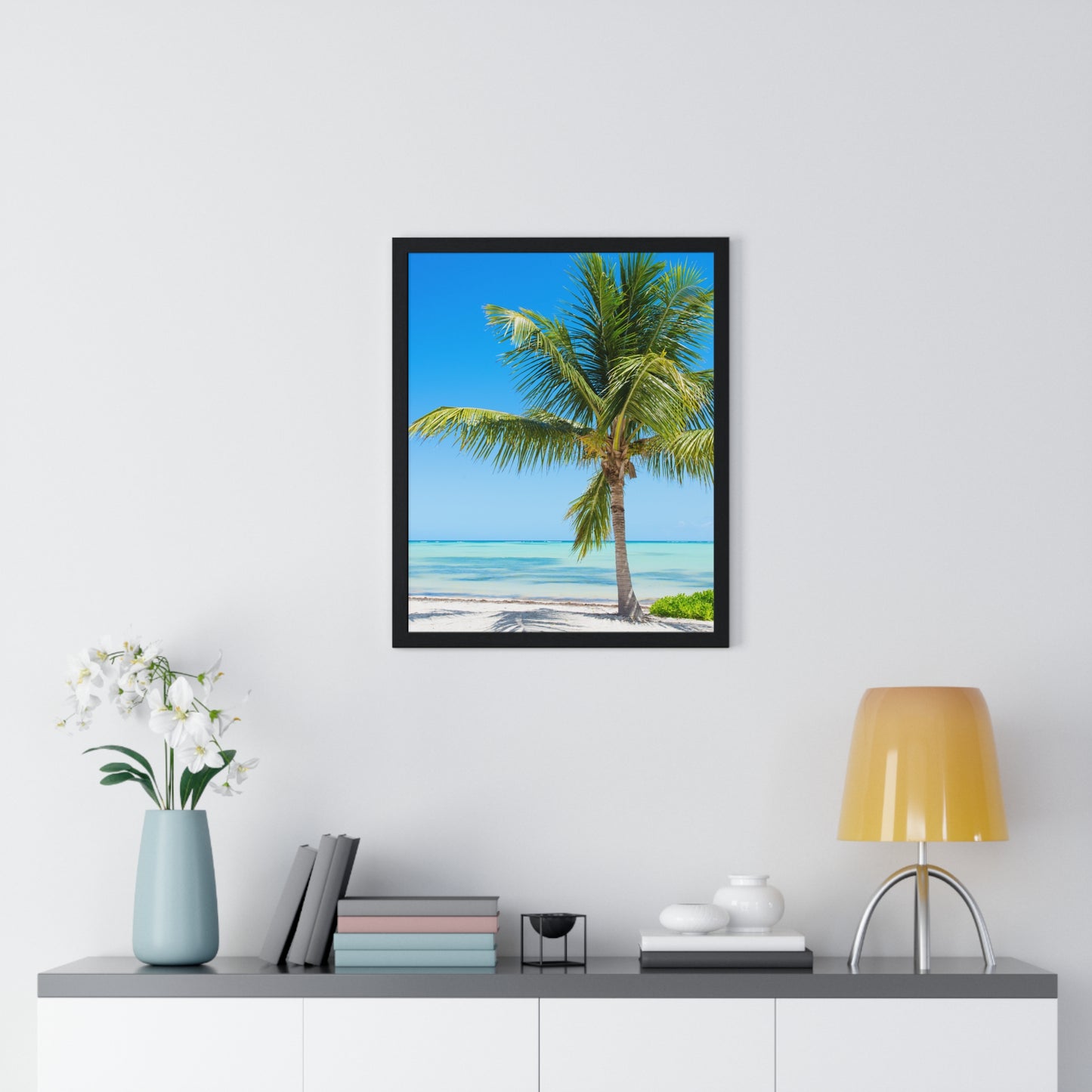 Vertical Framed Poster  • Urlaubsmotiv