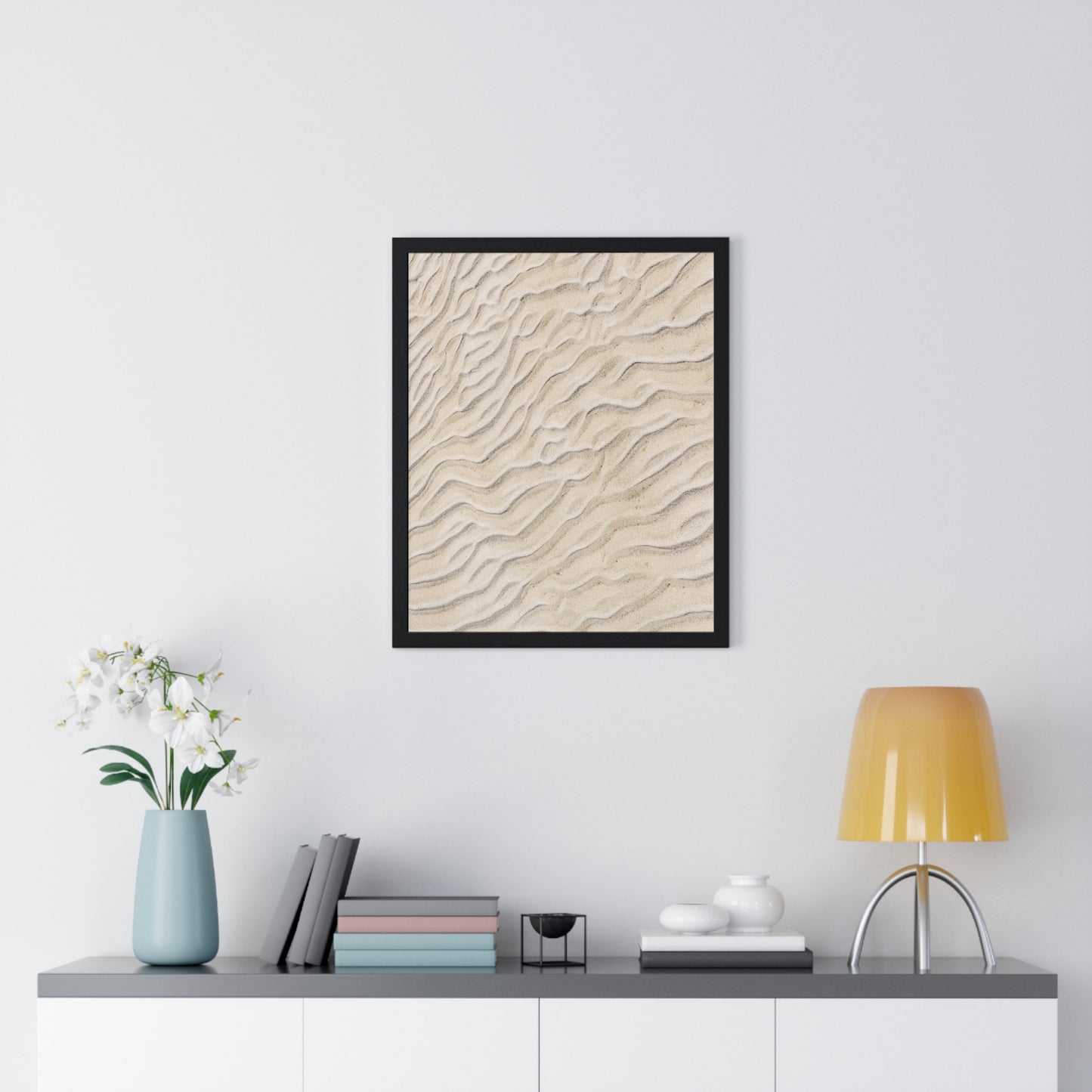 Vertical Framed Poster