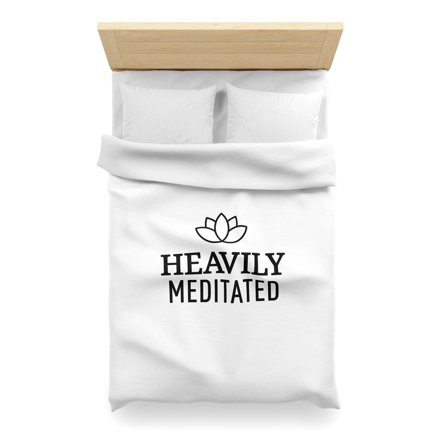 Microfiber Duvet Cover - YOGA SANTA