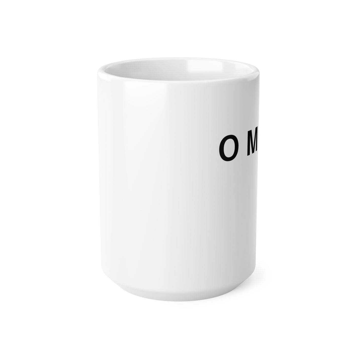 OMMM OHM YOGA MEDITATION • Urklang des Universums • 440ml XXL Kaffeebecher - YOGA SANTA