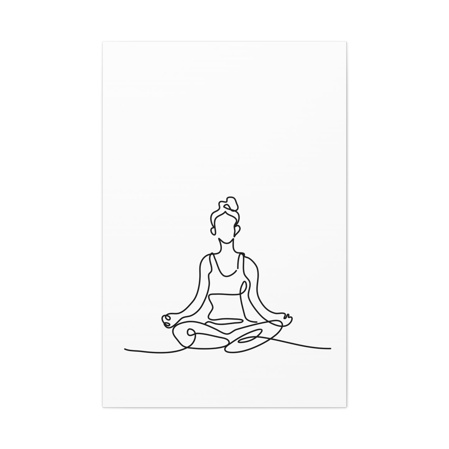 Matte Canvas, Stretched, 1.25"