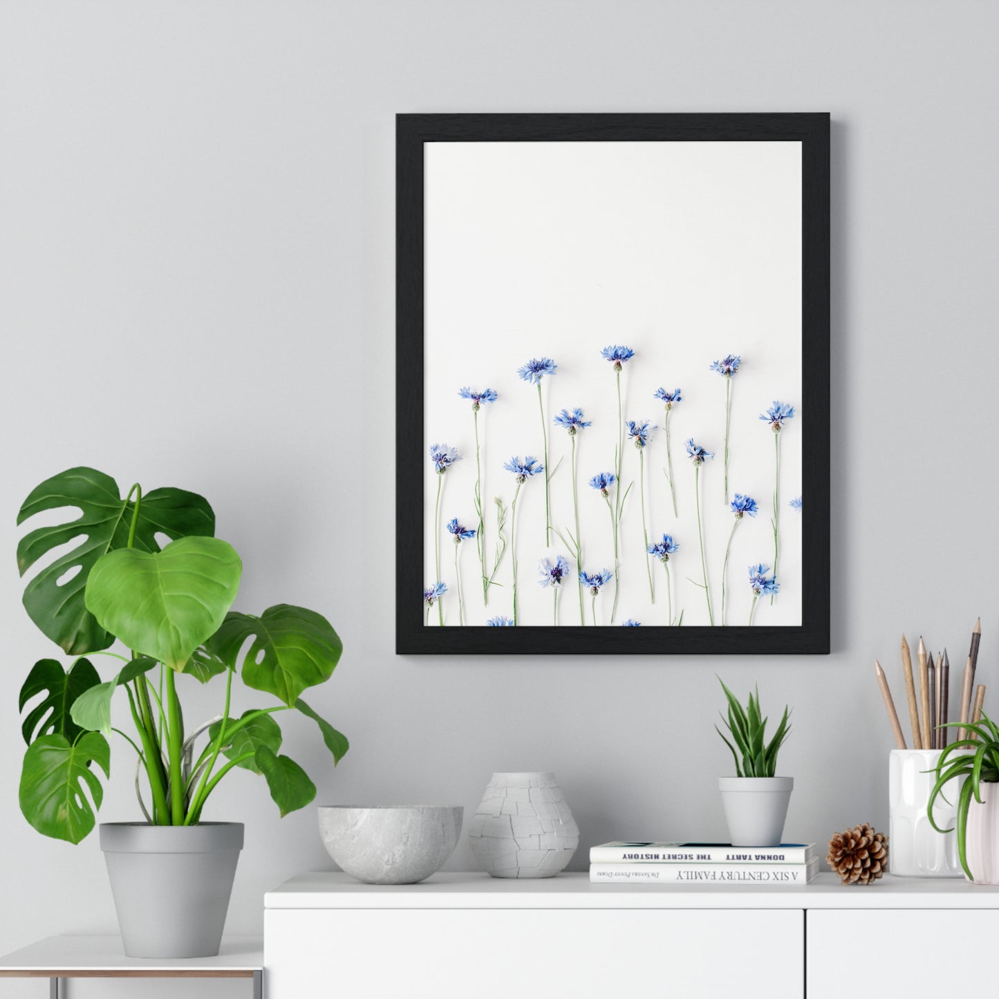 Vertical Framed Poster