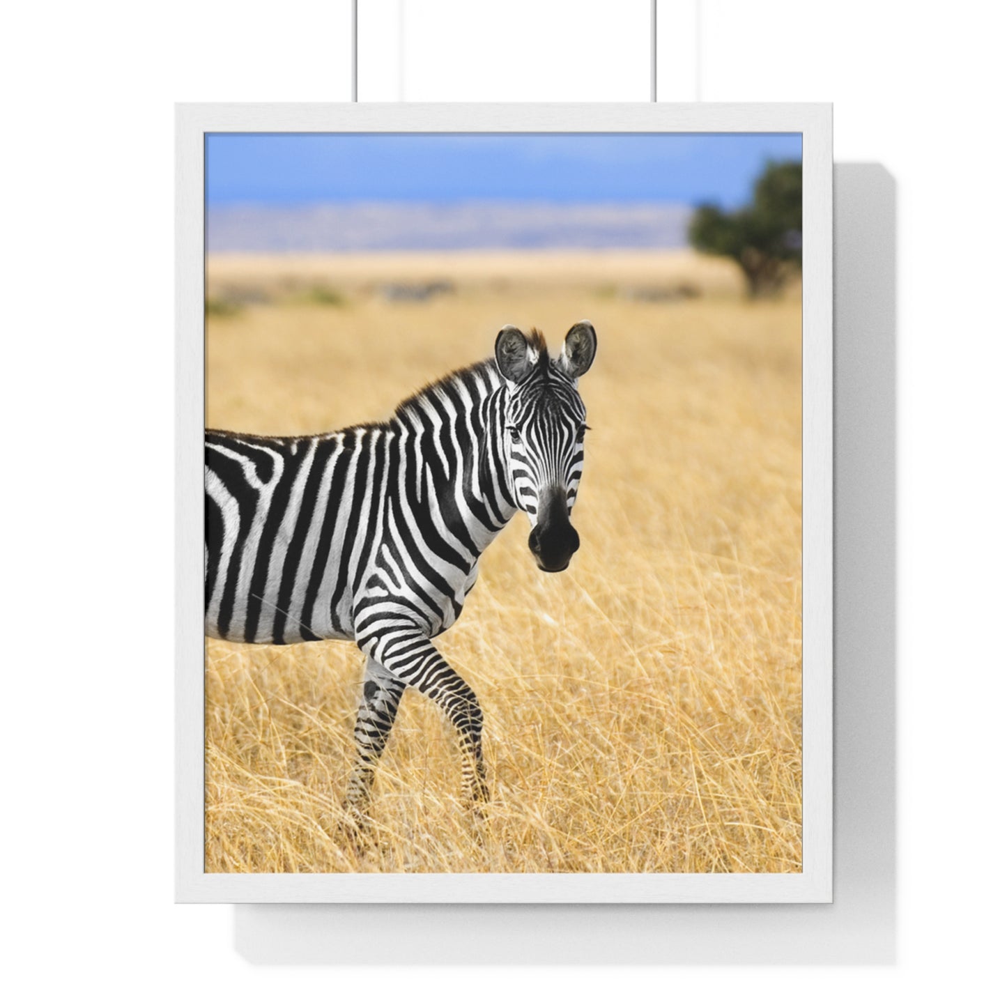 Vertical Framed Poster  • Urlaubsmotiv