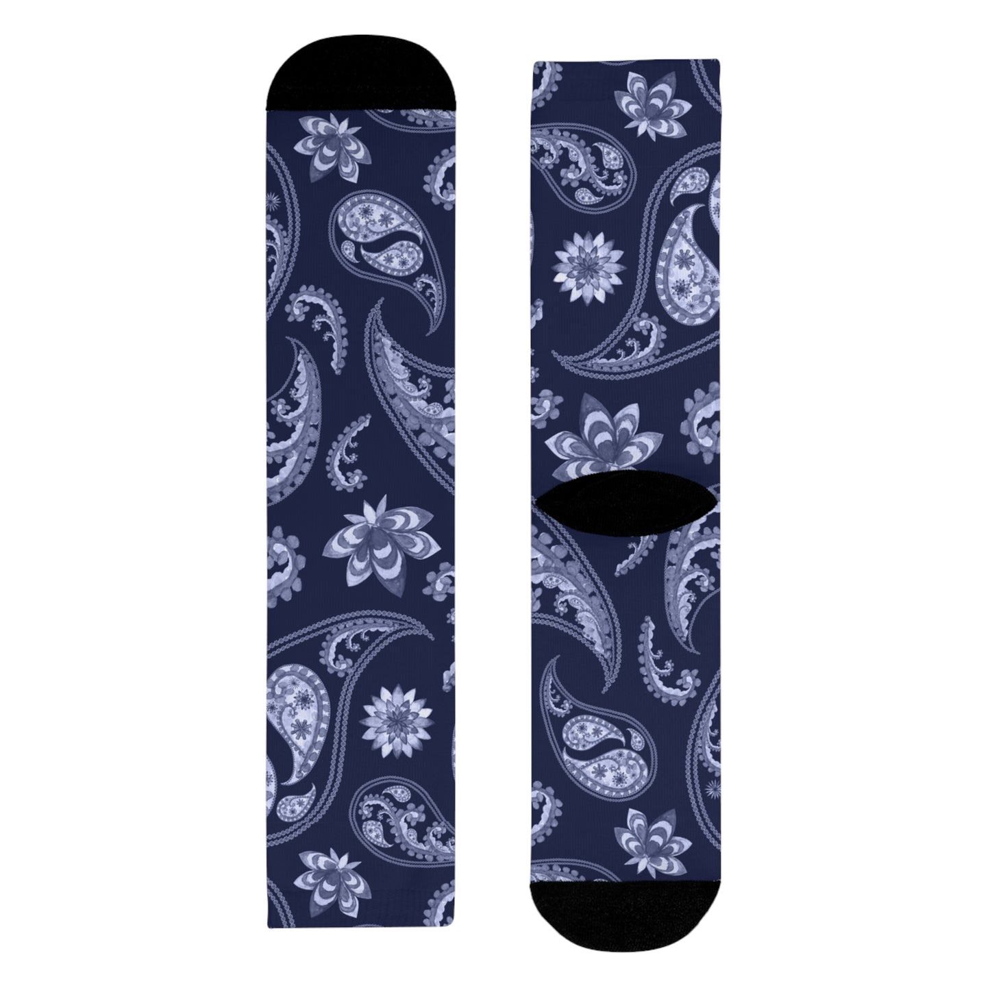 PAISLEY DESIGN SOCKEN LUXURIÖS ELEGANT • 420 HAPPY SOCKS Crew Socken mit Motiv