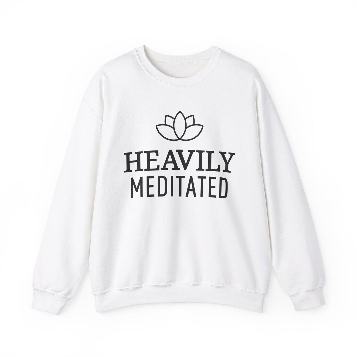Unisex Heavy Blend™ Crewneck Sweatshirt - YOGA SANTA