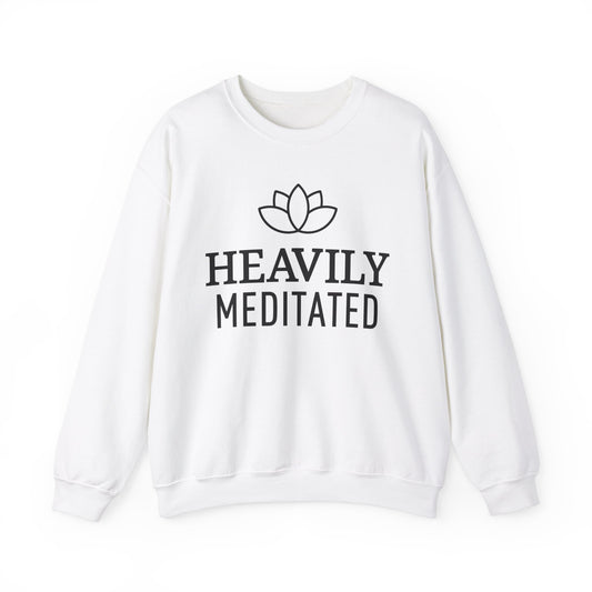 Unisex Heavy Blend™ Crewneck Sweatshirt - YOGA SANTA