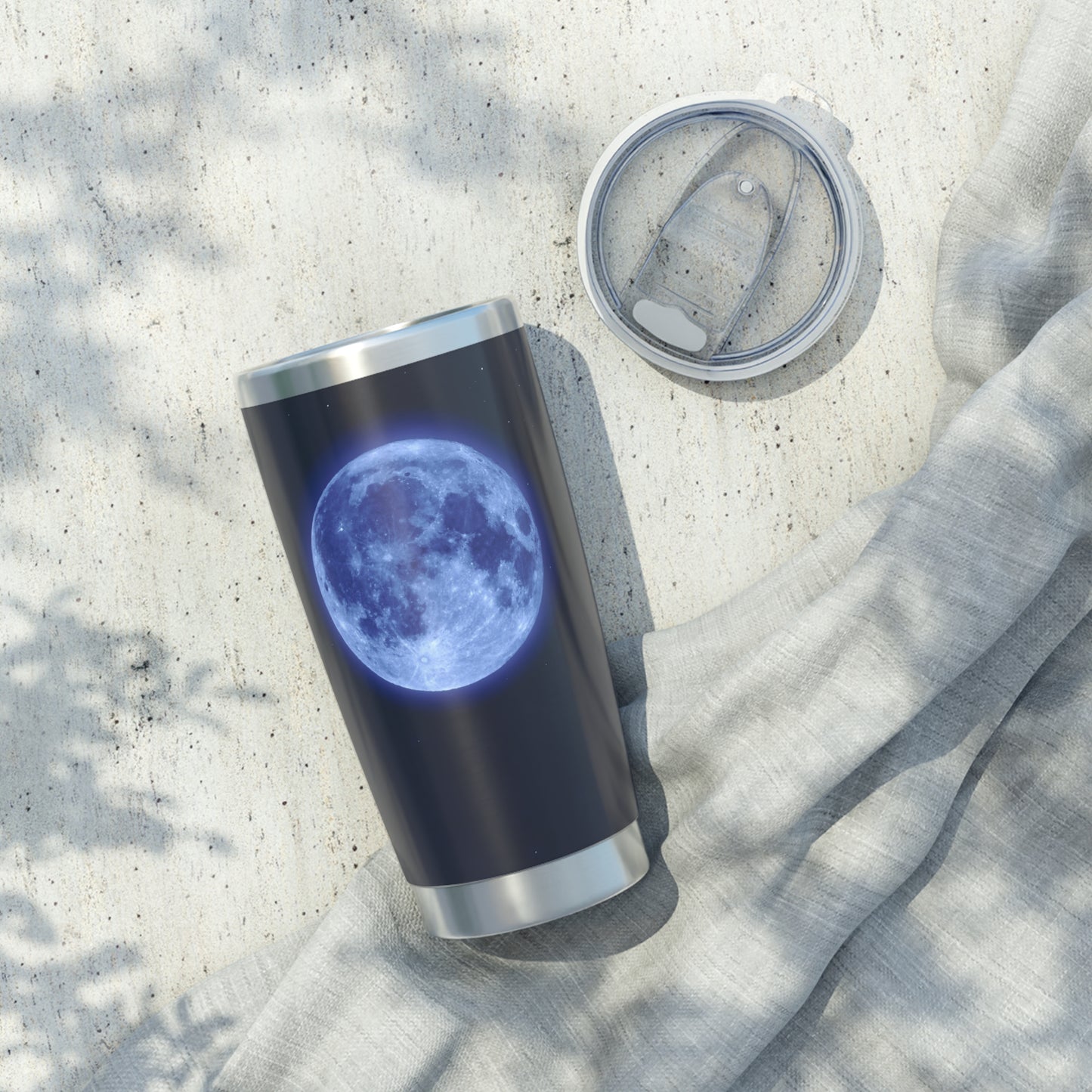 MOND MOTIV ÄSTHETISCH • Thermo-Reisebecher XL • 590 ml • Tumbler Vagabond