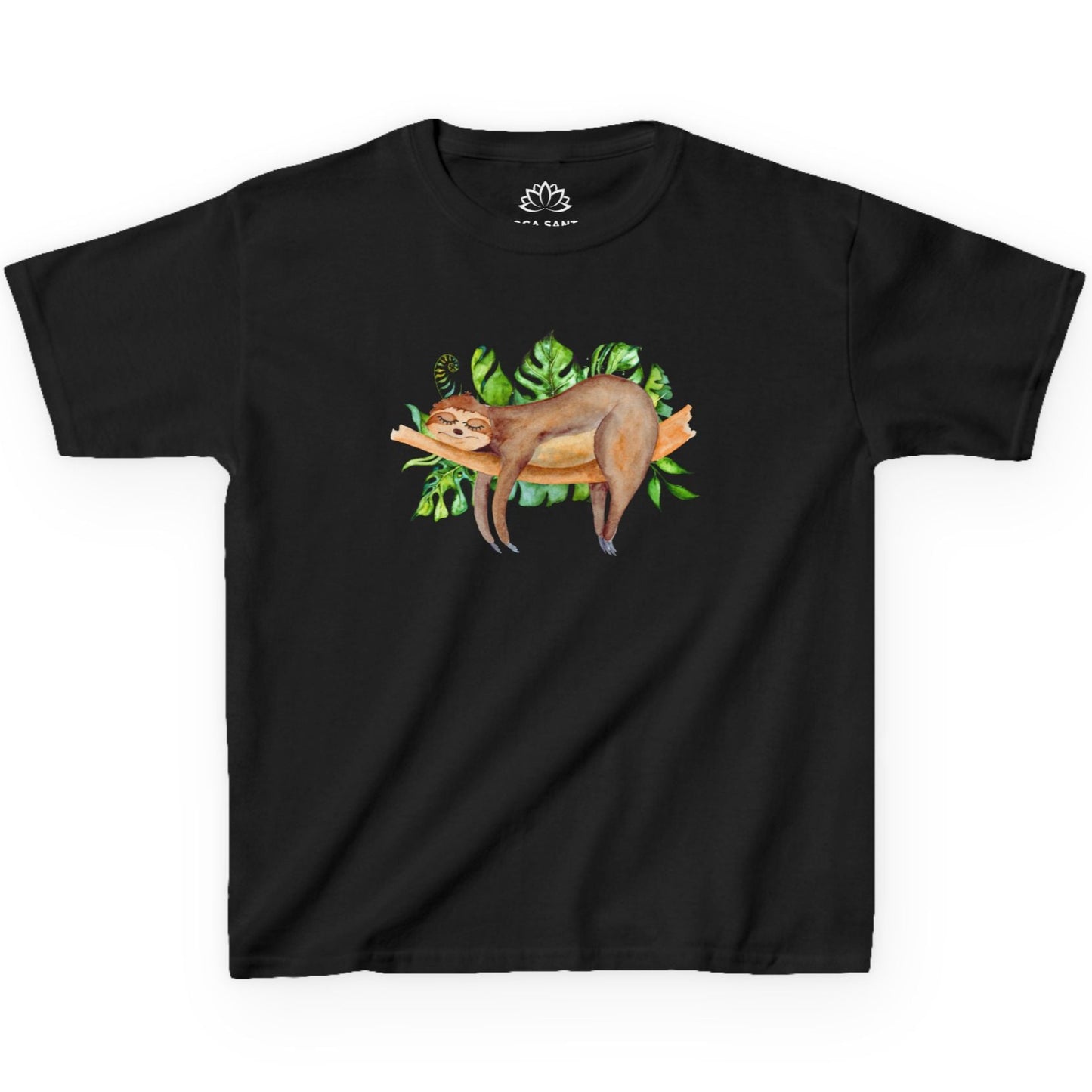FAULTIER NIEDLICH SÜß COMIC ZEICHNUNG • Oversize Kinder T-Shirt Mädchen Jungen • BIO Baumwolle 🌿