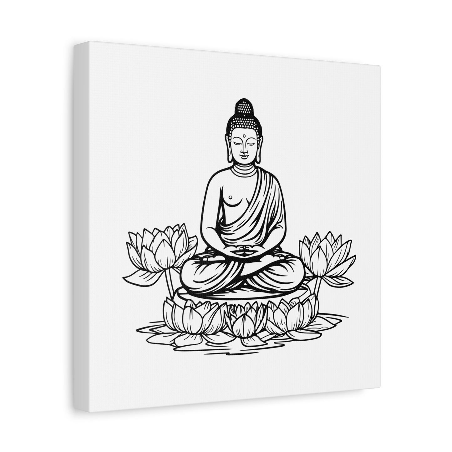 Matte Canvas, Stretched, 1.25"