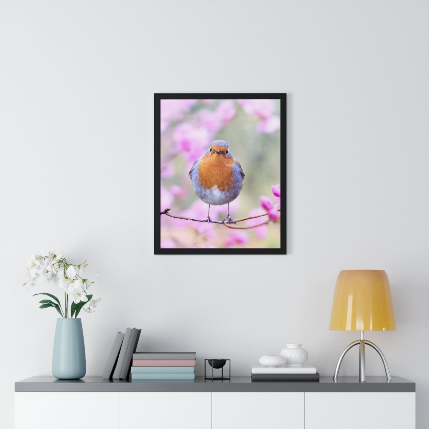 Vertical Framed Poster