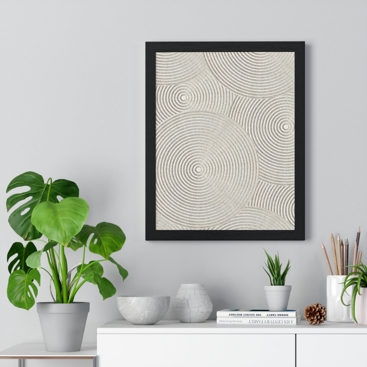 Vertical Framed Poster