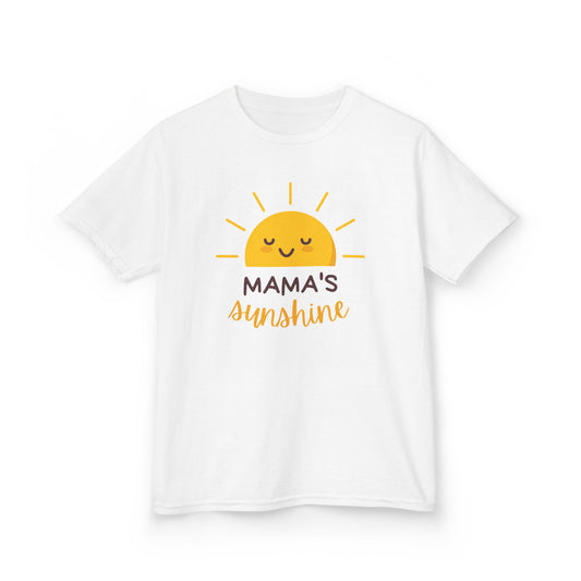 MAMA'S SUNSHINE • Kinder Oversize T-Shirt für Mädchen & Jungen (7–16 Jahre) • BIO Baumwolle 🌿