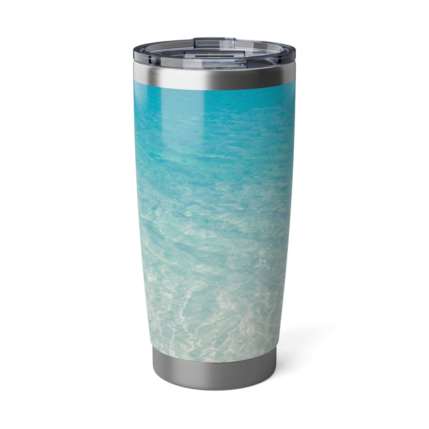 MEER STRAND URLAUBSMOTIV • Thermo-Reisebecher XL • 590 ml • Tumbler Vagabond