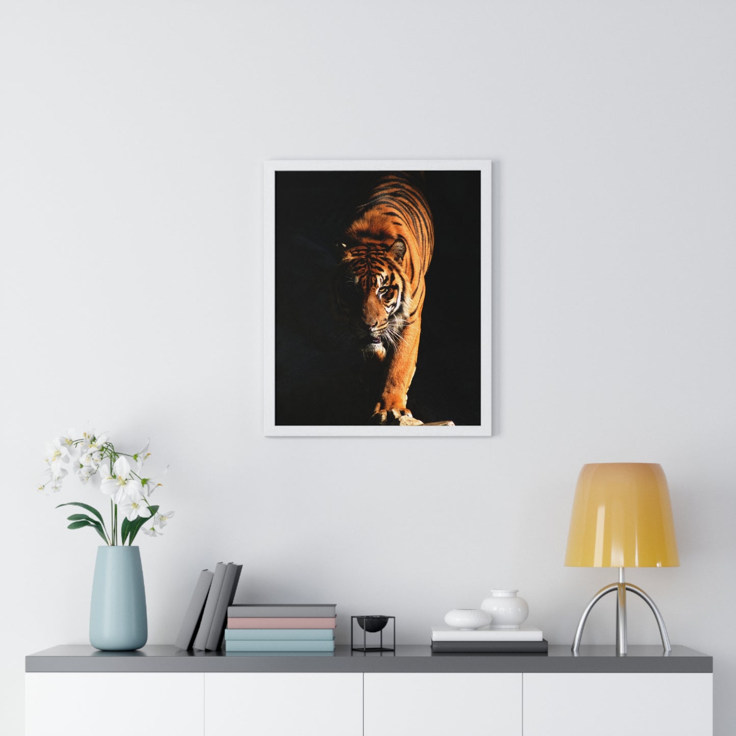 Vertical Framed Poster