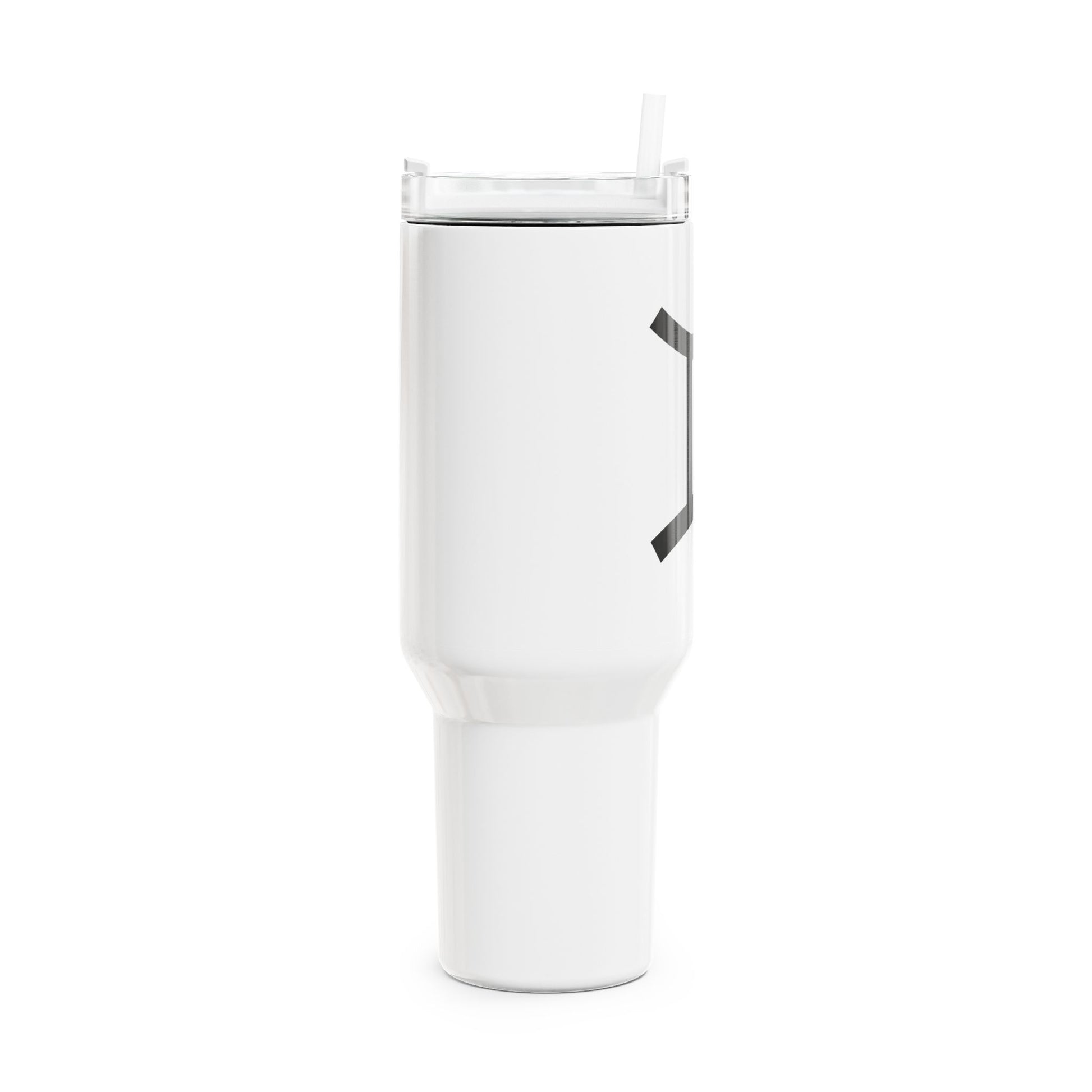 ZWILLINGE GEMINI Symbol Sternzeichen Tierkreiszeichen • Tumbler mit Henkel & Strohhalm • XXL Reisebecher 1,2L - YOGA SANTA