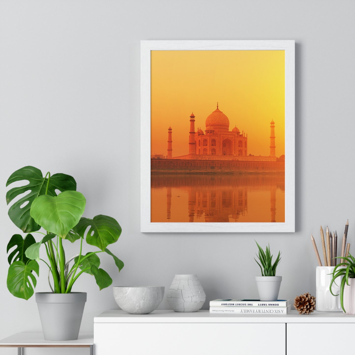 Vertical Framed Poster