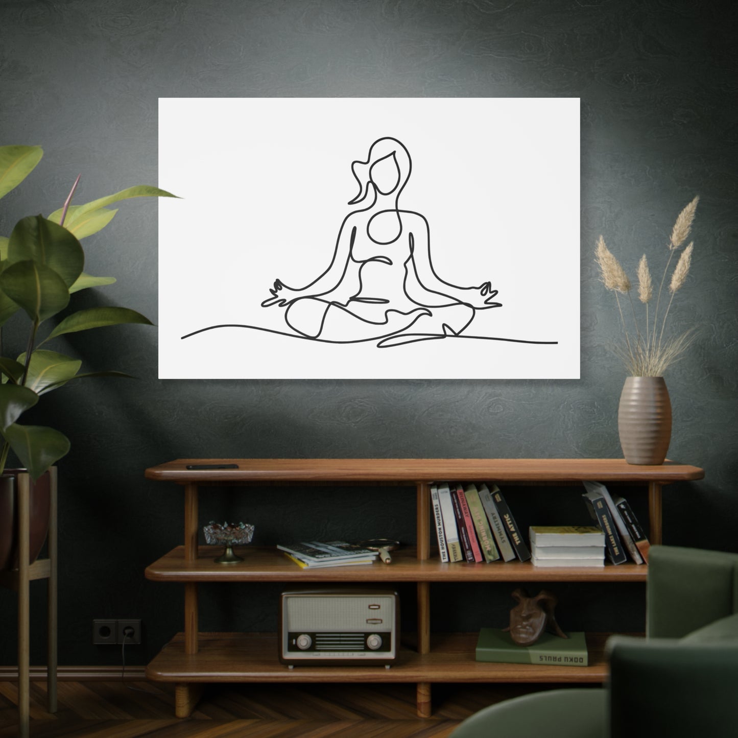 Matte Canvas, Stretched, 1.25"