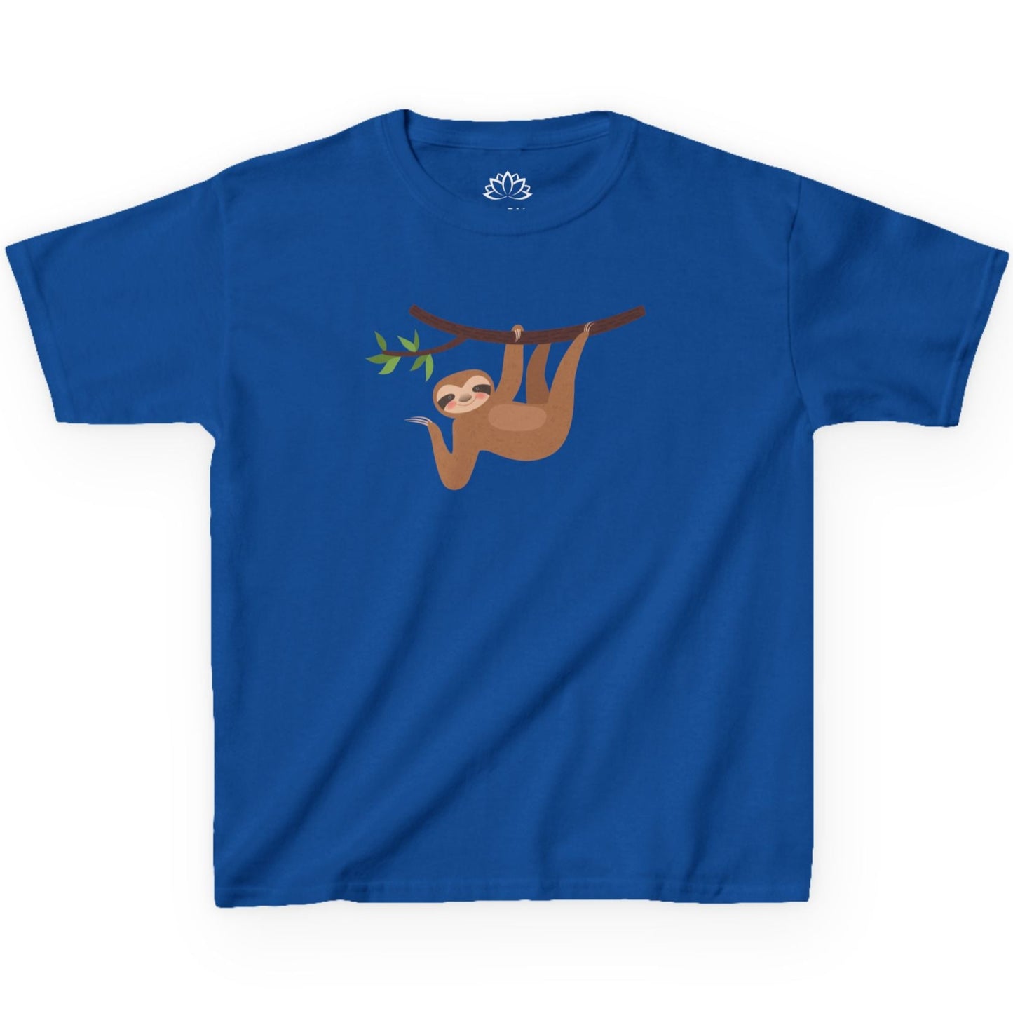 FAULTIER WINKT NIEDLICH SÜß • Oversize Kinder T-Shirt Mädchen Jungen • BIO Baumwolle 🌿