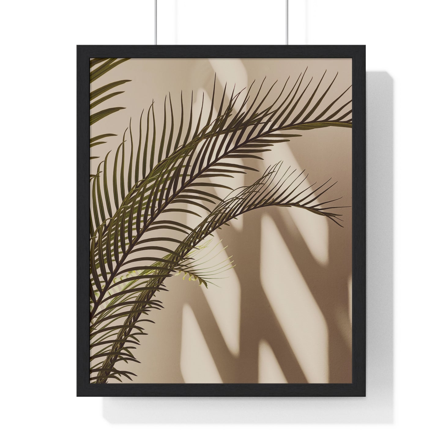 Vertical Framed Poster