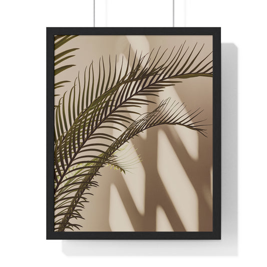 Vertical Framed Poster