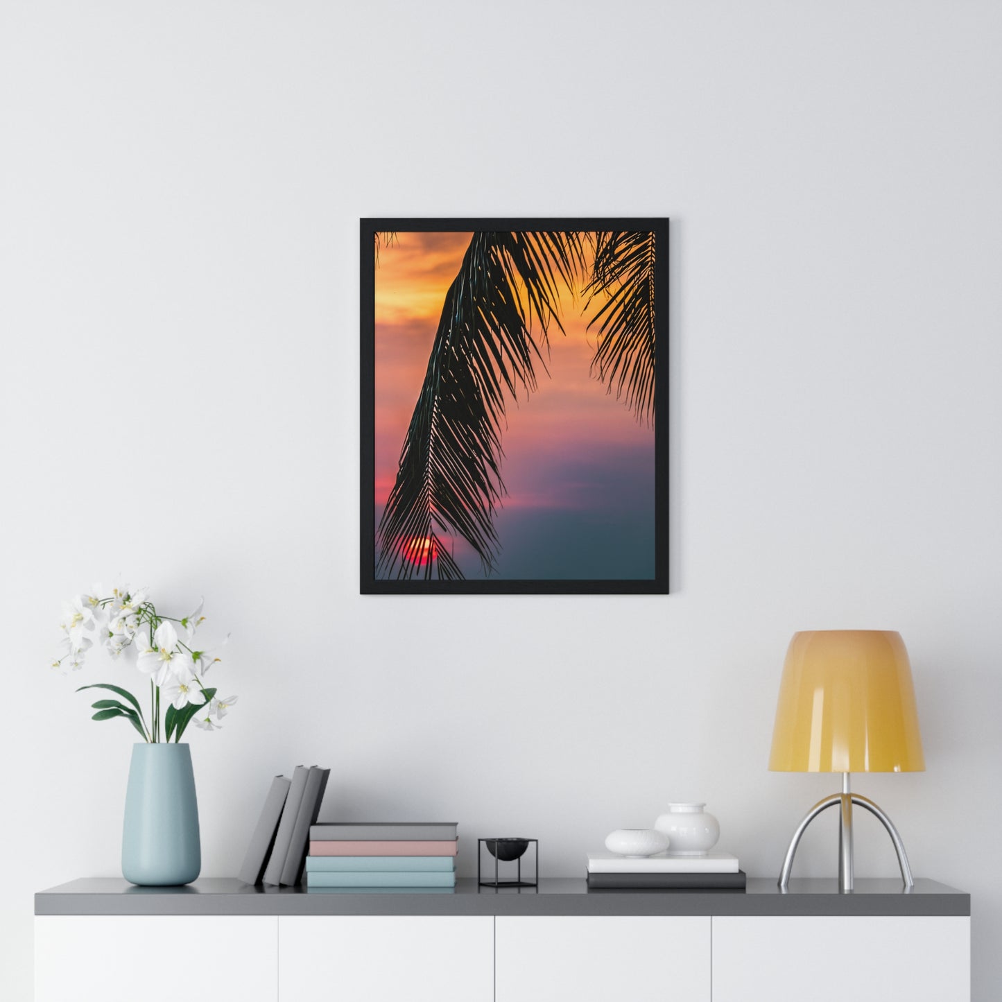 Vertical Framed Poster  • Urlaubsmotiv
