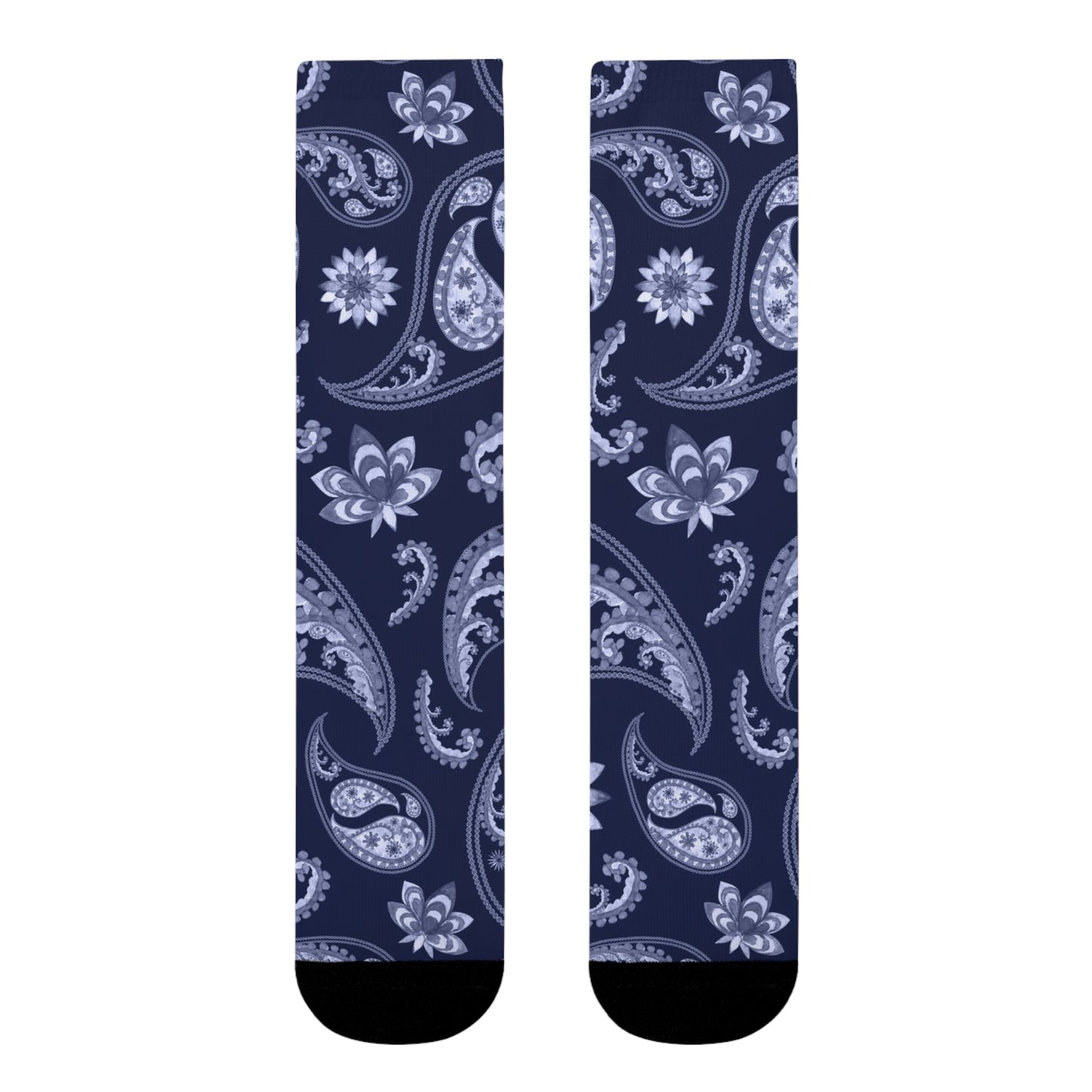 PAISLEY DESIGN SOCKEN LUXURIÖS ELEGANT • 420 HAPPY SOCKS Crew Socken mit Motiv