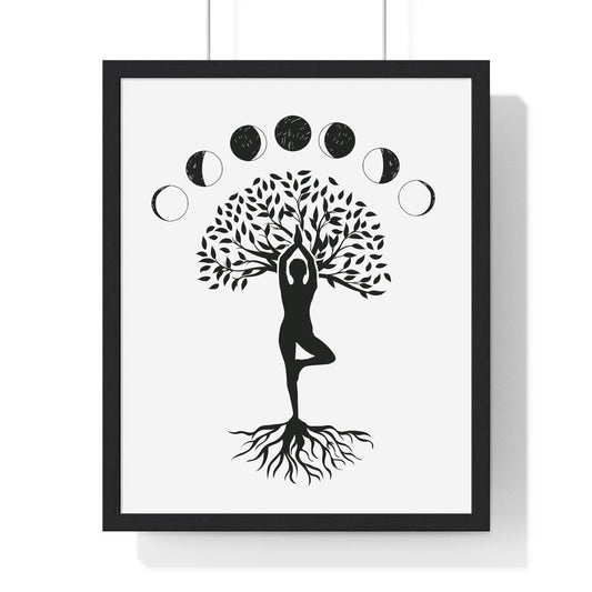 Vertical Framed Poster