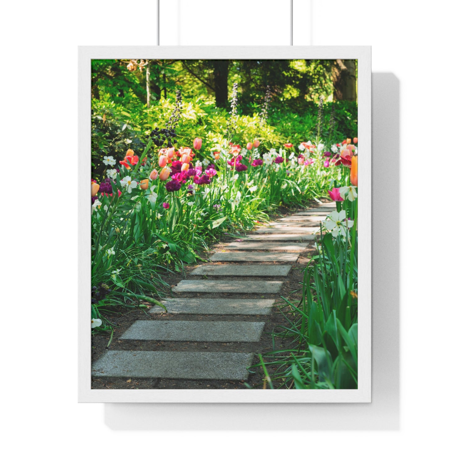 Vertical Framed Poster