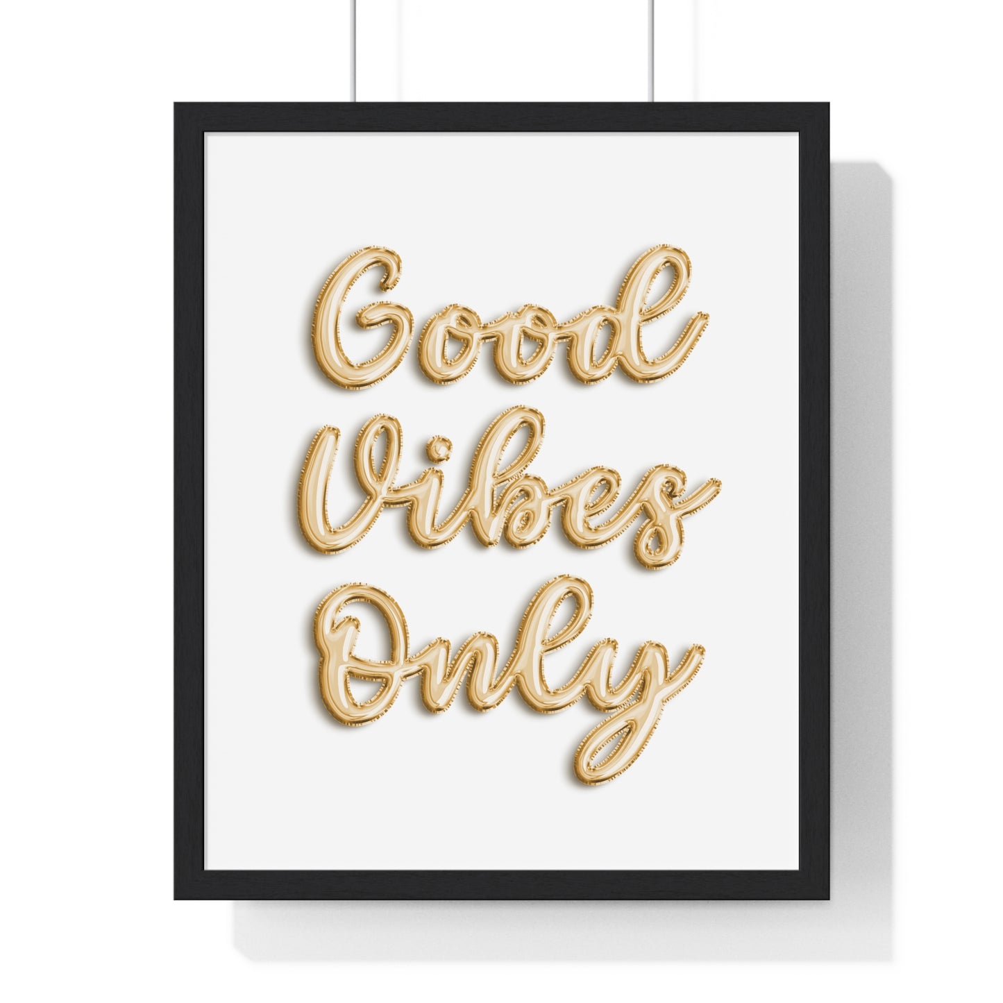 Vertical Framed Poster