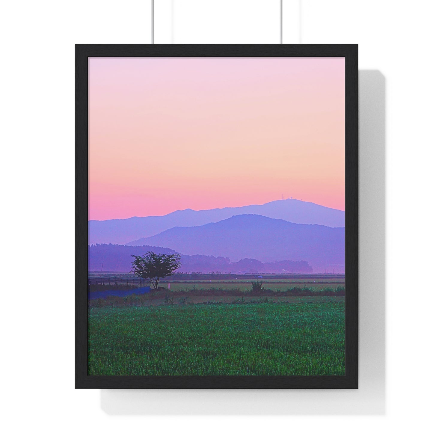 Vertical Framed Poster  • Urlaubsmotiv