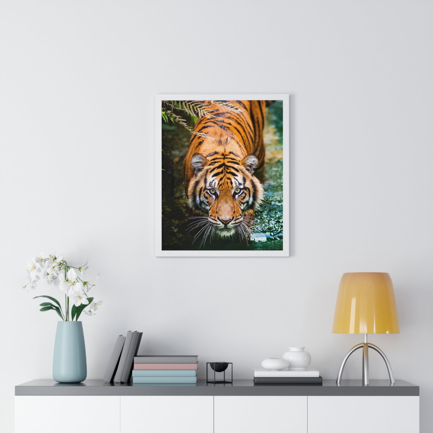 Vertical Framed Poster