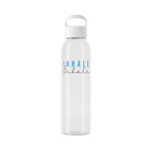 INHALE EXHALE • YOGA MEDITATION FITNESS • Wasserflasche Sky 650 ml