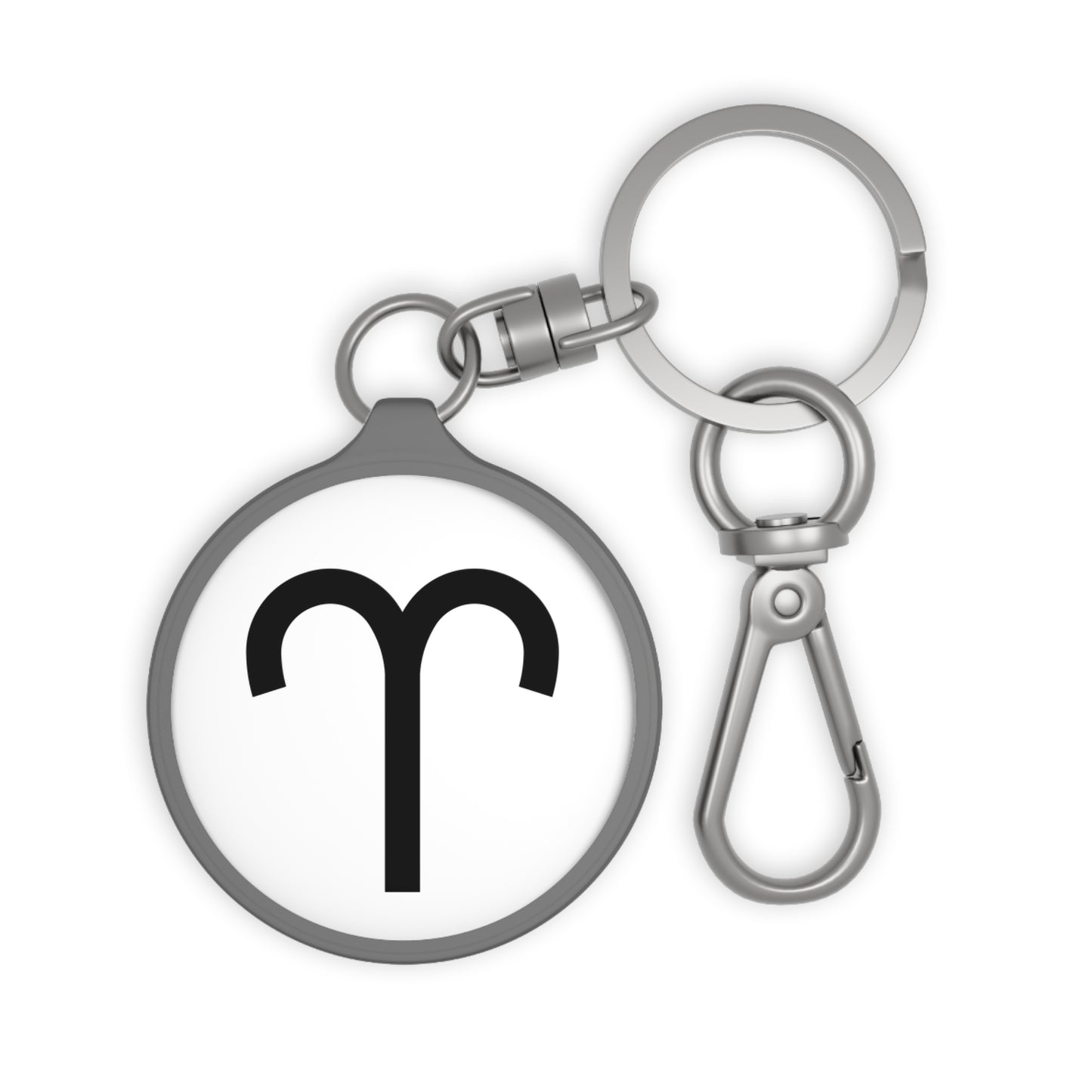 WIDDER ARIES STERNZEICHEN SYMBOL TALISMAN• Edler Luxus Schlüsselanhänger mit Karabiner für Frauen & Männer