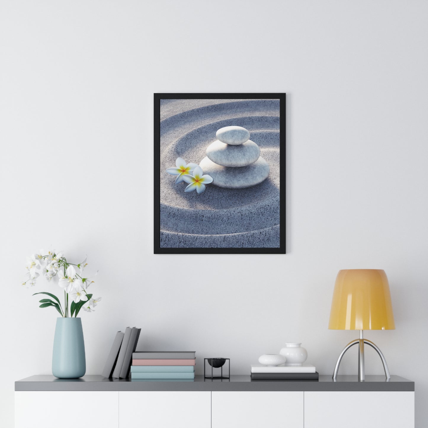 Vertical Framed Poster