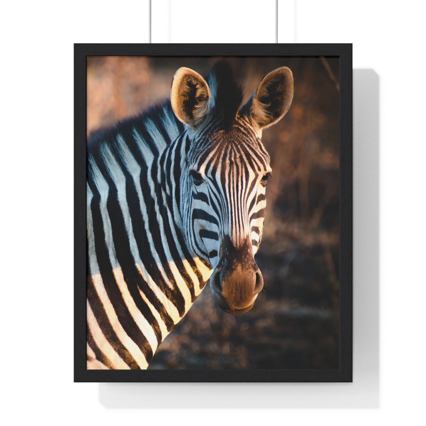 Vertical Framed Poster • Urlaubsmotiv