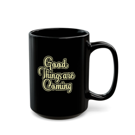 Black Mug (11oz, 15oz) - YOGA SANTA