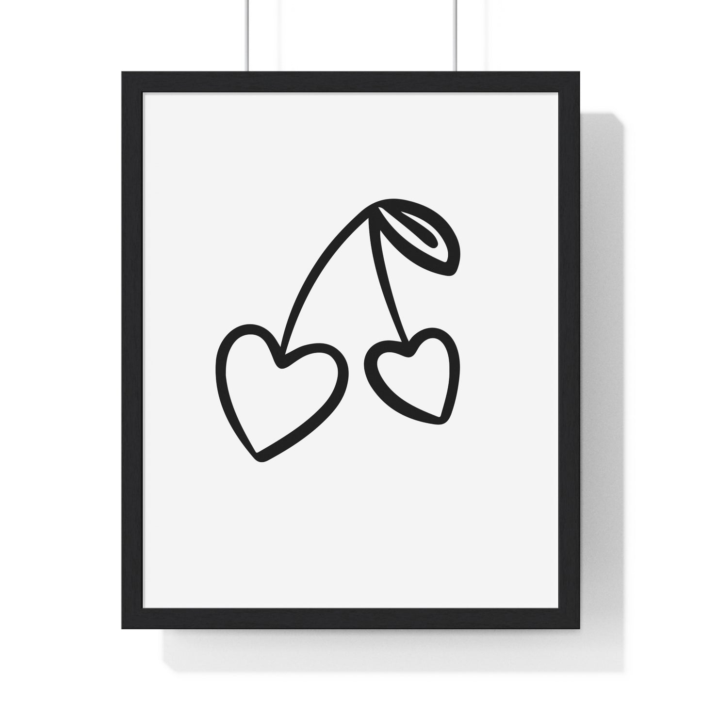 Vertical Framed Poster