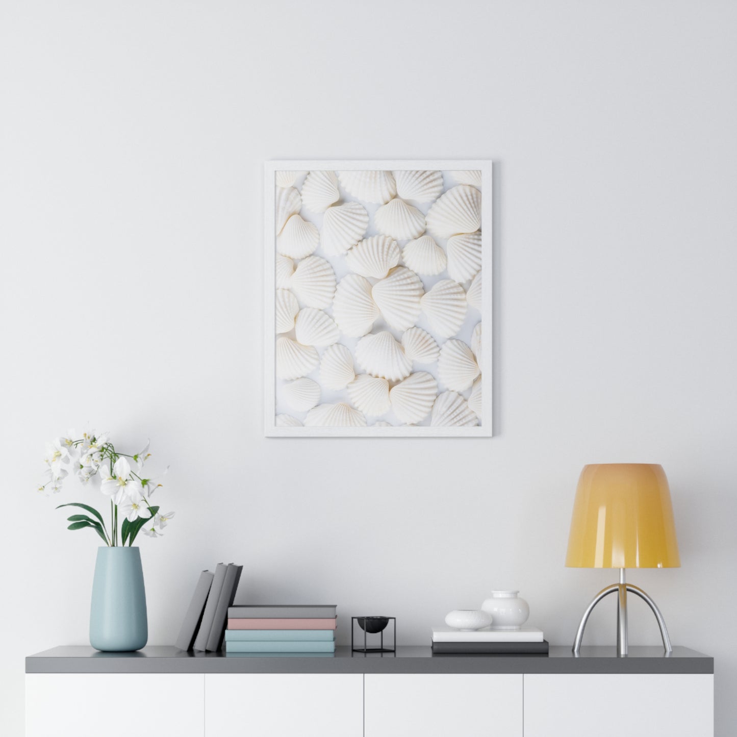 Vertical Framed Poster